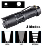 7W 3000LM 3 Mode Bicycle Light