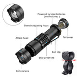 7W 3000LM 3 Mode Bicycle Light