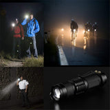 7W 3000LM 3 Mode Bicycle Light