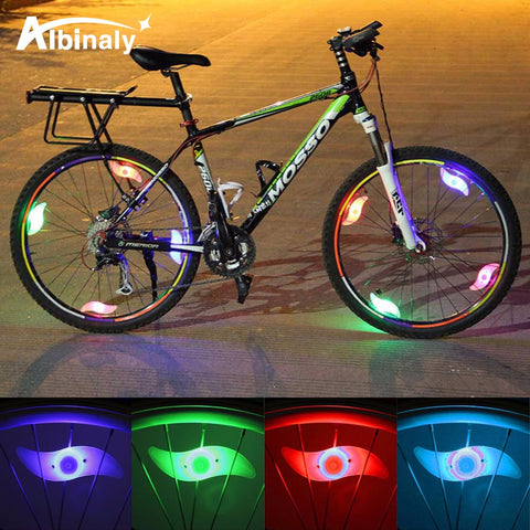 bicycle spoke light 3 lighting mode LED