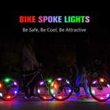 bicycle spoke light 3 lighting mode LED