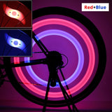 bicycle spoke light 3 lighting mode LED