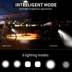 4000mAh Induction Bicycle Front Light