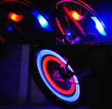 bicycle spoke light 3 lighting mode LED