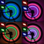 bicycle spoke light 3 lighting mode LED